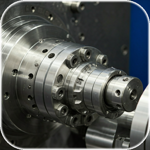 Precision-machined mechanical components and enclosure hardware